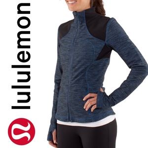 Lululemon Forme Jacket in Slub Denim